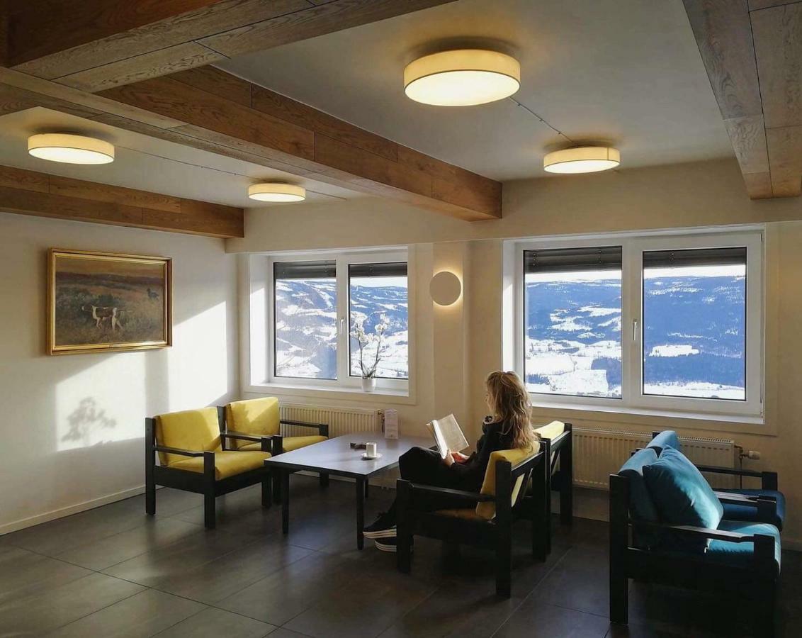 Pyntaberget Hotell Sør-Fron Dış mekan fotoğraf